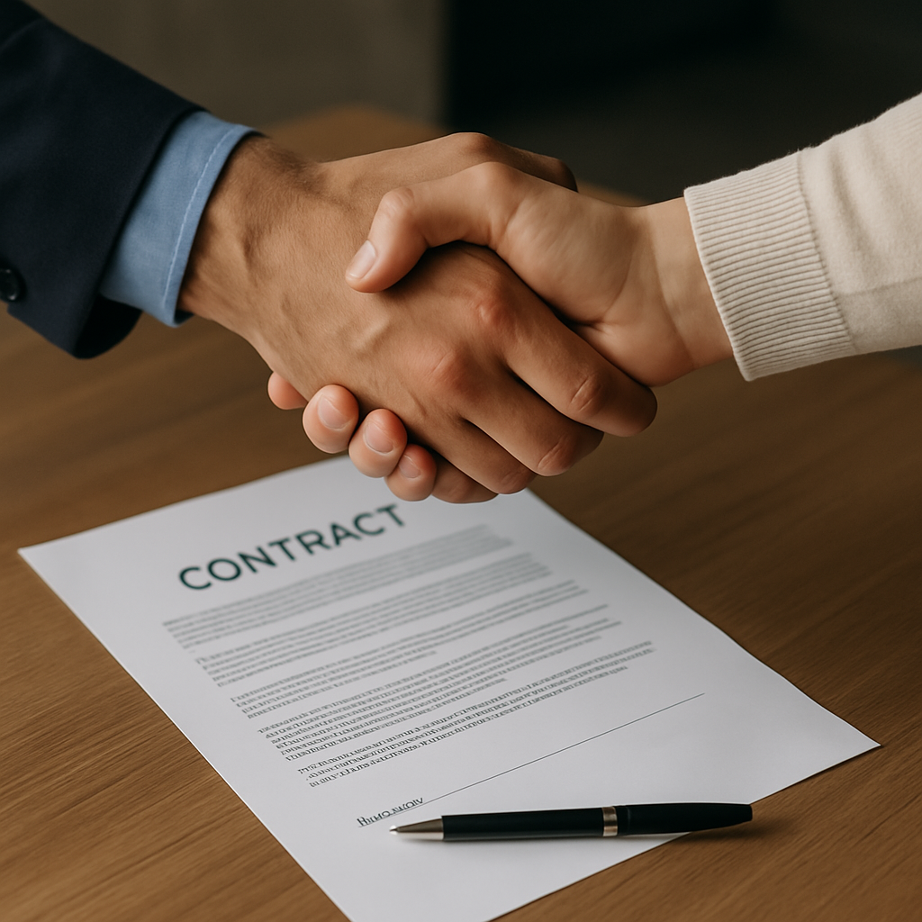 Contratos semestrais e anuais