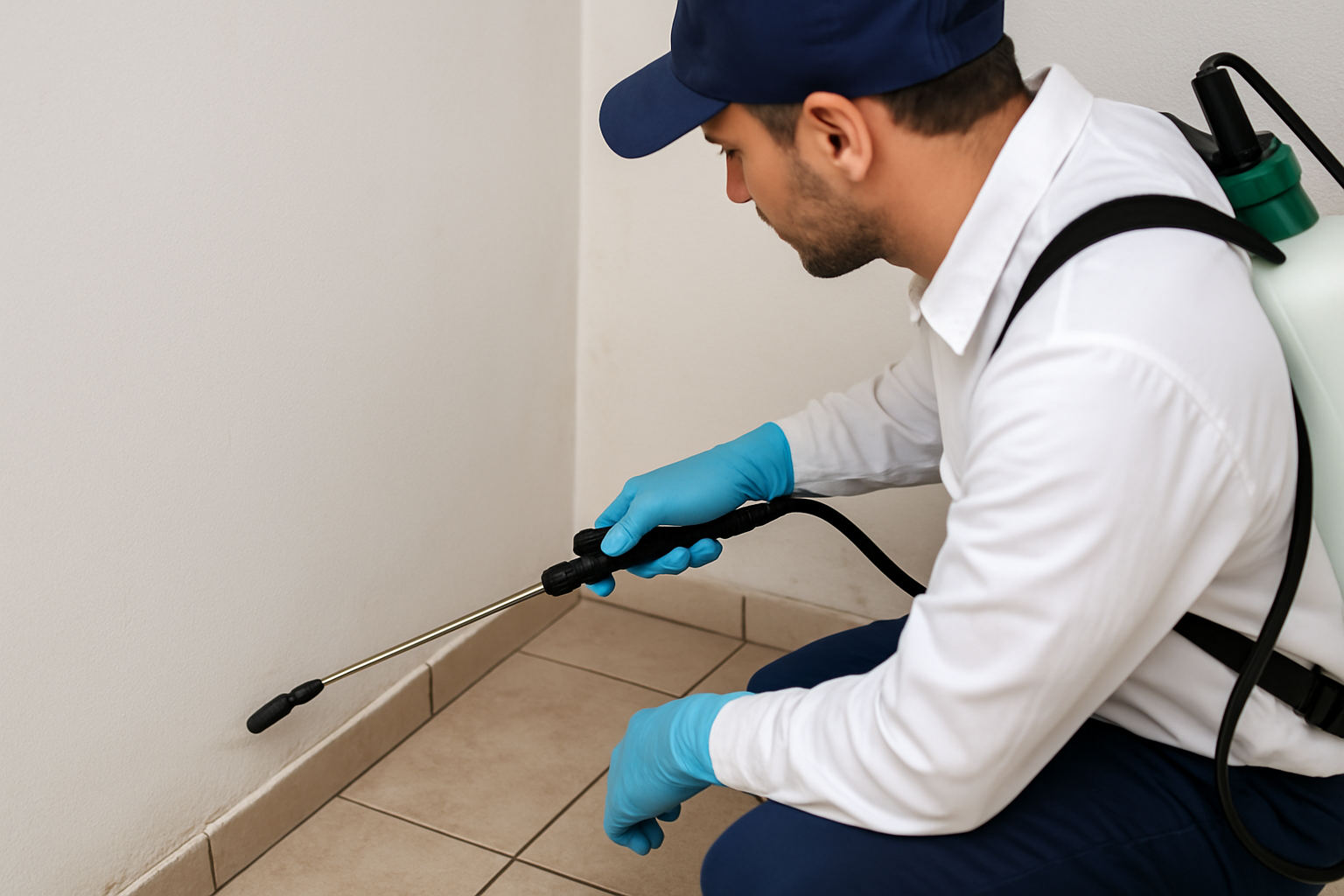 Serviço de dedetização