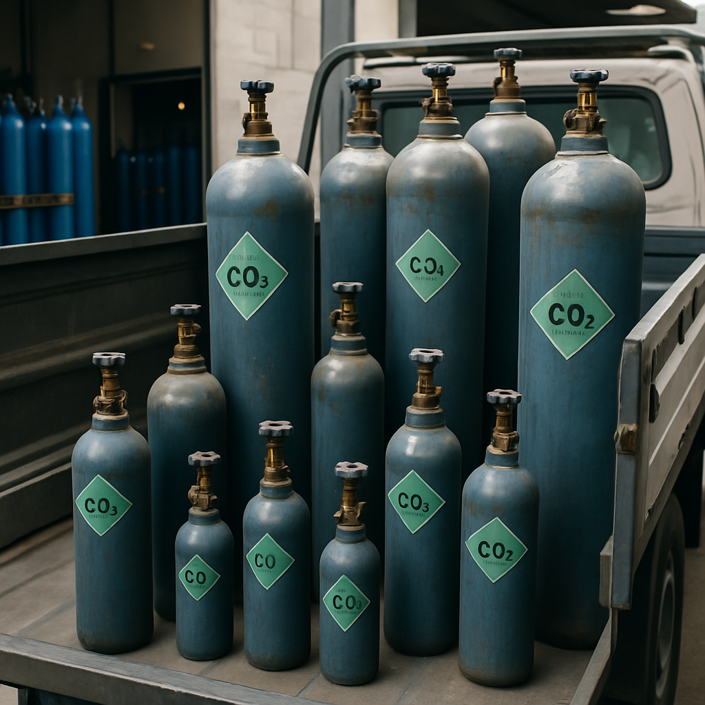 Distribuição de CO2