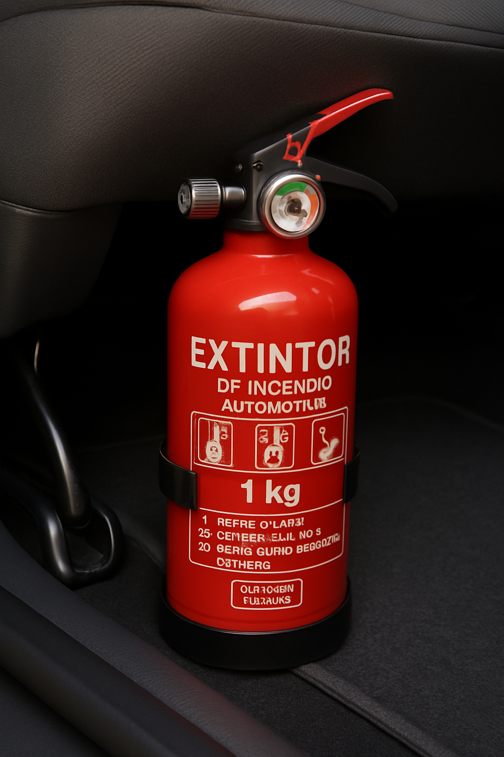 Extintores Veiculares