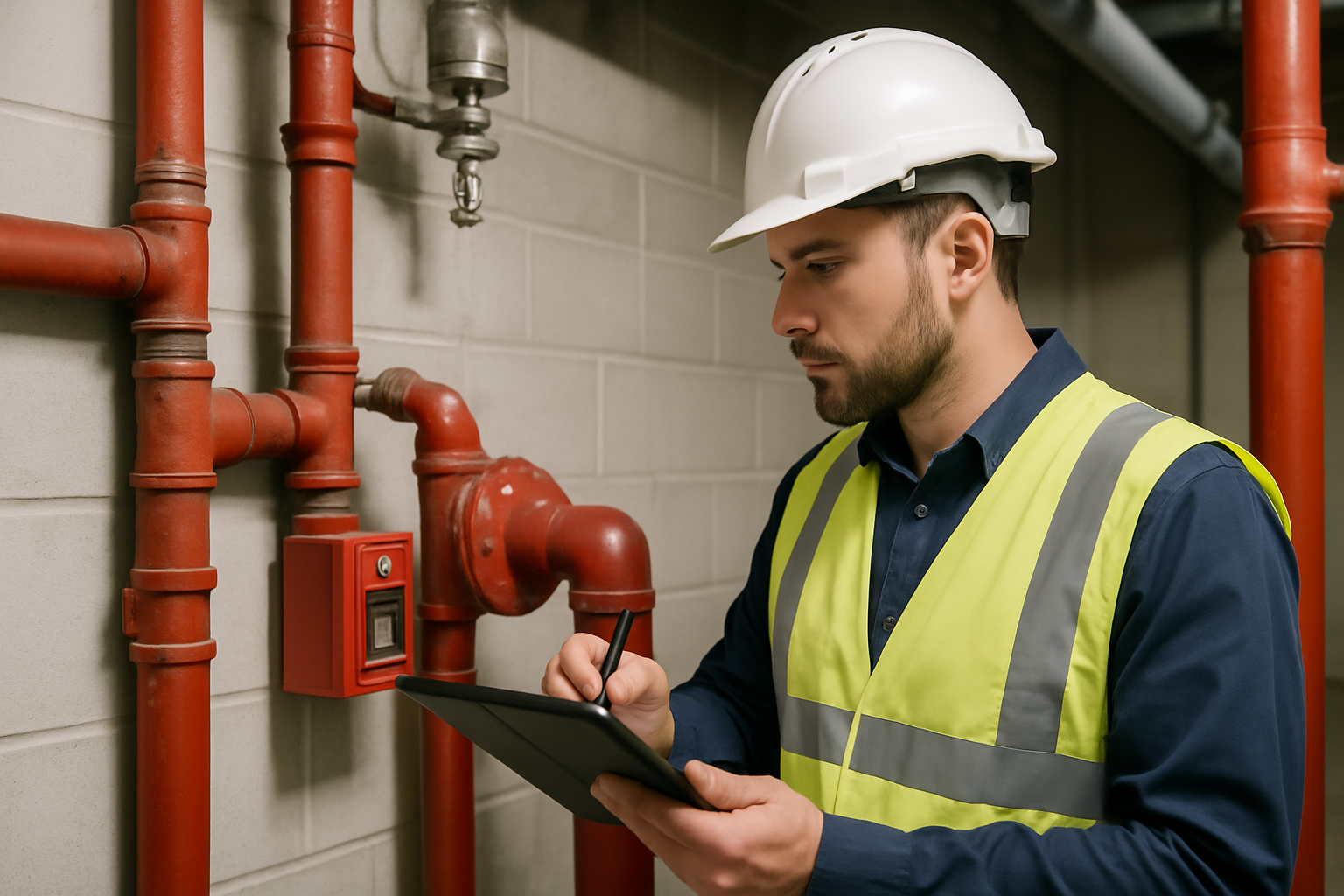 Laudo técnico de execução/manutenção dos sistemas preventivos