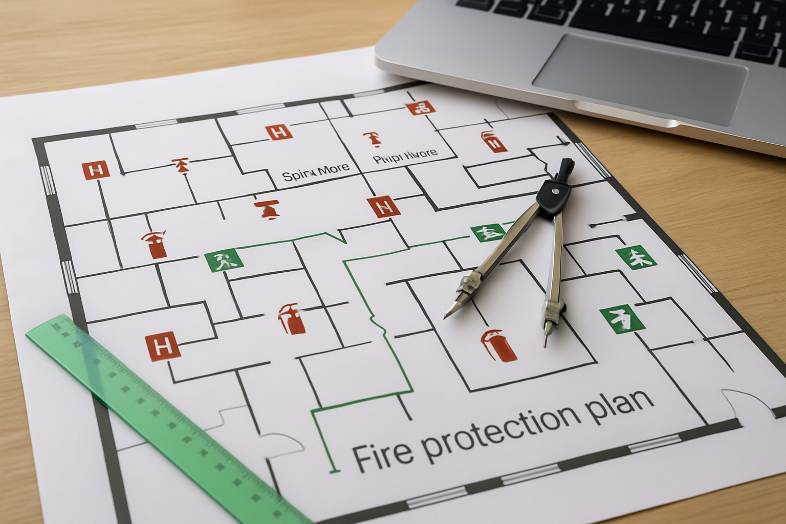 Projeto de combate a incêndio