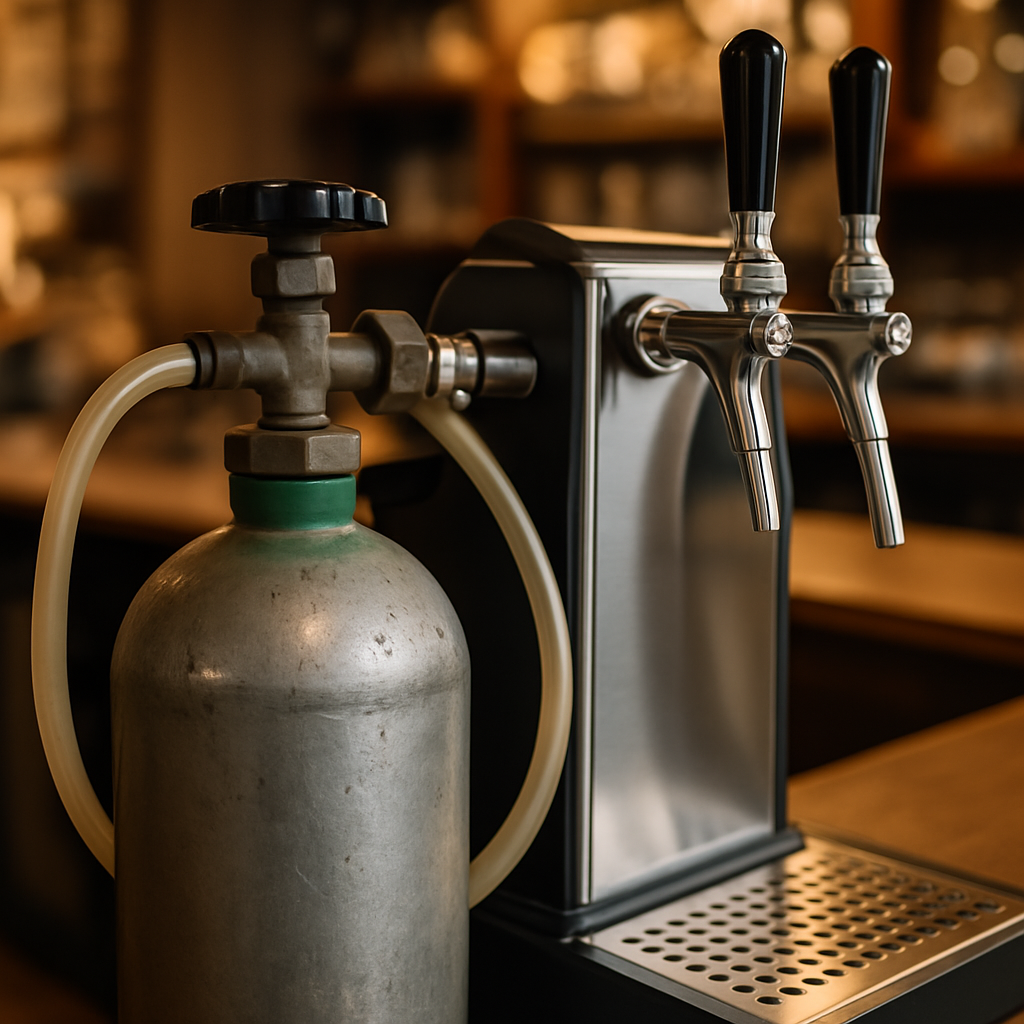 Recarga exclusiva de CO2 para máquinas de chope