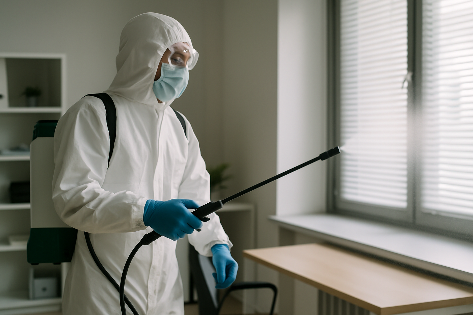 Serviço de sanitização