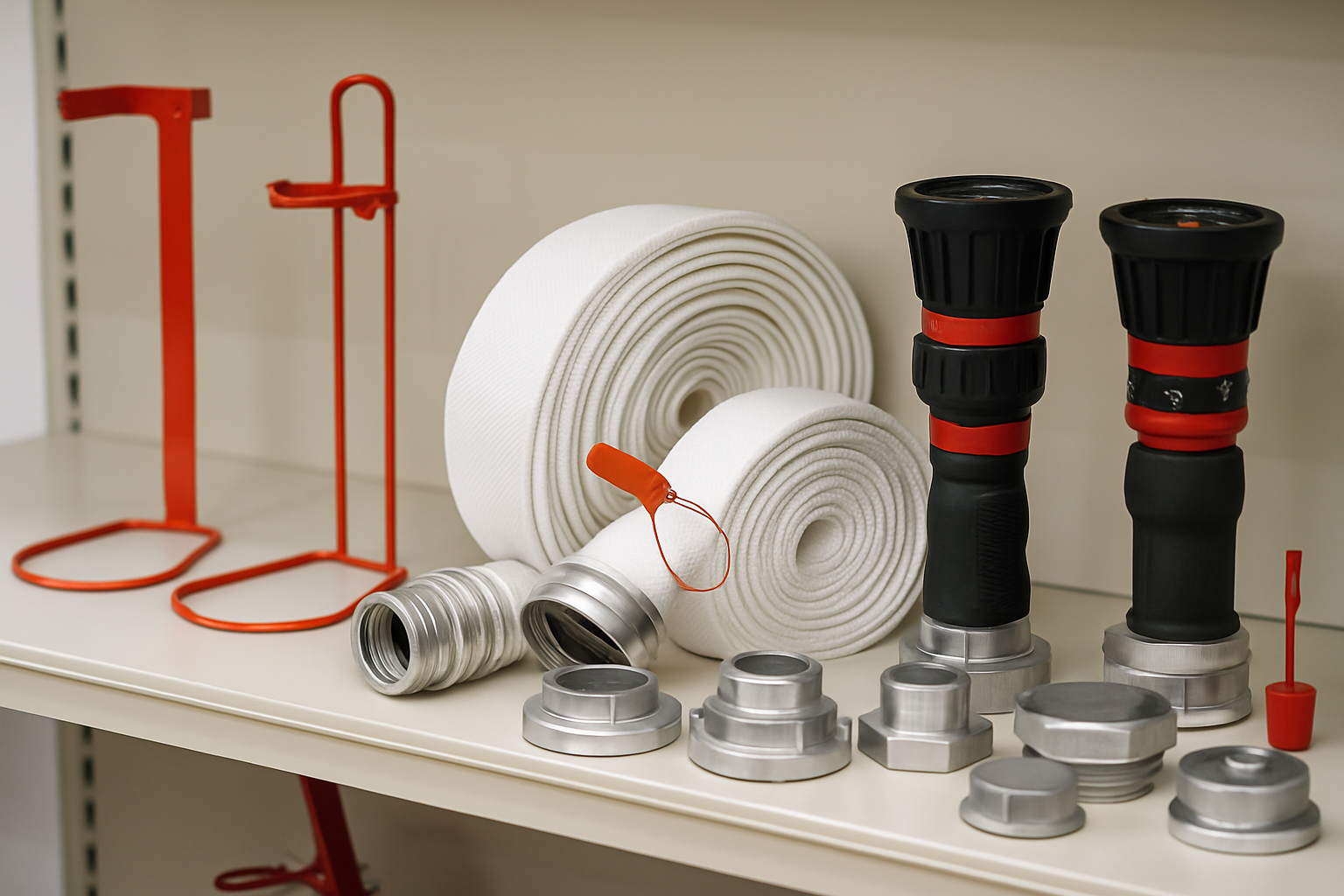 Venda de acessórios para extintores e sistemas de incêndio